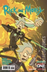 Variant Cover for Rick and Morty #1