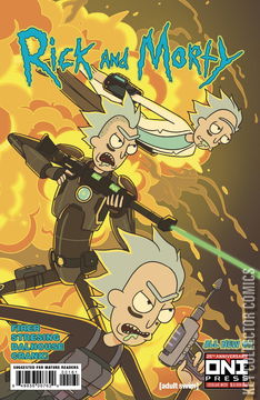 Variant Cover for Rick and Morty #1