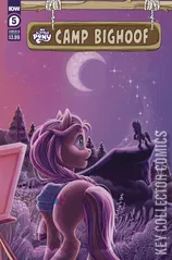Variant Cover for My Little Pony: Camp Bighoof #5