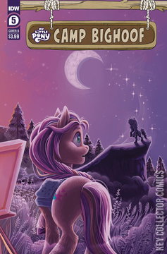 Variant Cover for My Little Pony: Camp Bighoof #5