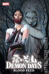 Variant Cover for Demon Days: Blood Feud #1