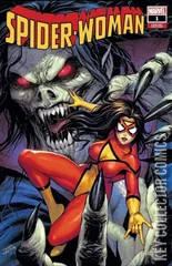 Variant Cover for Spider-Woman #1