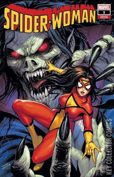 Variant Cover for Spider-Woman #1