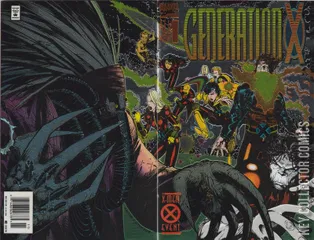 Cover for Generation X #1