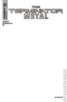 Variant Cover for Terminator: Metal, The #1