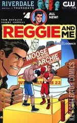 Cover for Reggie & Me #4