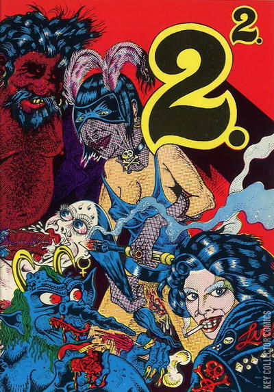 Cover art for 2 #2