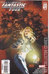 Cover for Ultimate Fantastic Four #49