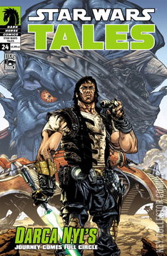 Variant Cover for Star Wars Tales #24