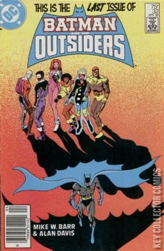 Variant Cover for Batman and the Outsiders #32