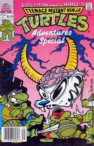 Teenage Mutant Ninja Turtles Adventures Special #4