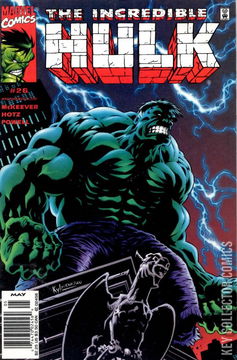 Variant Cover for Incredible Hulk #26