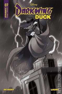 Variant Cover for Darkwing Duck #7