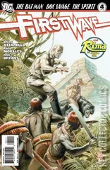 Cover for First Wave #4