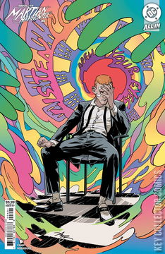 Variant Cover for Absolute Martian Manhunter #6