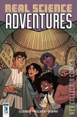 Cover for Real Science Adventures: The Nicodemus Job #3