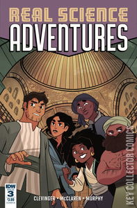 Real Science Adventures: The Nicodemus Job #3