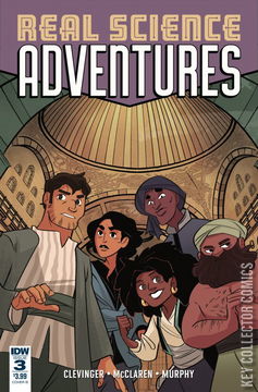 Variant Cover for Real Science Adventures: The Nicodemus Job #3