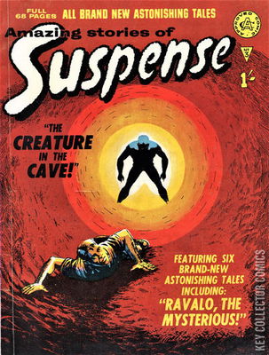 Amazing Stories of Suspense
