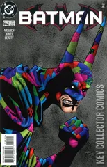 Cover for Batman #552