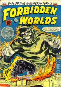 Forbidden Worlds #22
