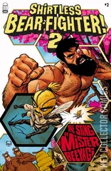 Cover for Shirtless Bear-Fighter #2