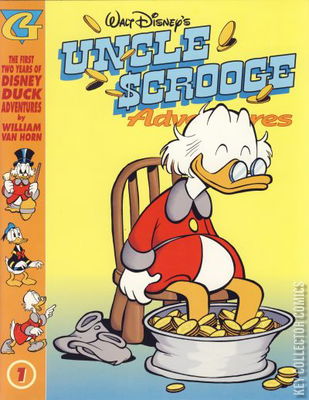Walt Disney's Uncle Scrooge Adventures in Color