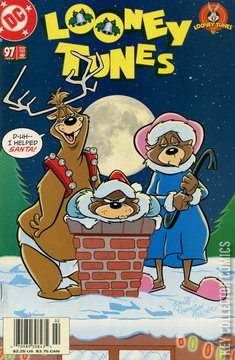 Variant Cover for Looney Tunes #97