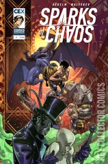 Variant Cover for Sparks of Chaos #2
