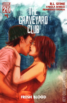 Variant Cover for Graveyard Club: Fresh Blood #1