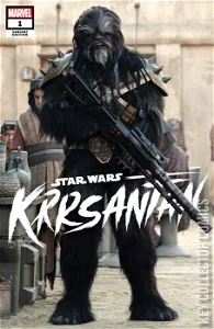 Star Wars Tales: Krrsantan #1 