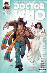 Variant Cover for Doctor Who: The Fourth Doctor #4