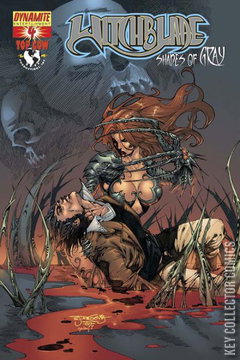 Variant Cover for Witchblade: Shades of Gray #4