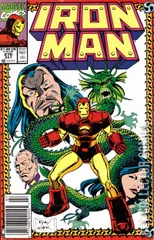 Variant Cover for Iron Man #270