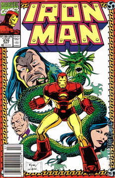 Variant Cover for Iron Man #270