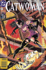 Variant Cover for Catwoman #2