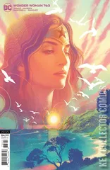 Variant Cover for Wonder Woman #763