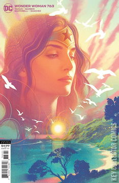 Variant Cover for Wonder Woman #763