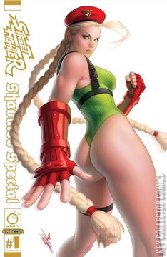 Variant Cover for Street Fighter Shadaloo Special #1