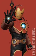 Variant Cover for Iron Man #1
