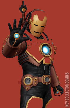 Variant Cover for Iron Man #1