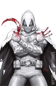 Moon Knight: Black, White & Blood #1