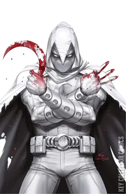Moon Knight: Black, White & Blood