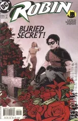 Cover for Robin #111