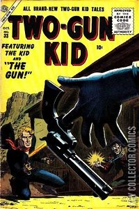 Two-Gun Kid #33