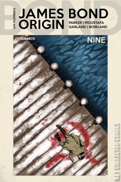 Variant Cover for James Bond: Origin #9