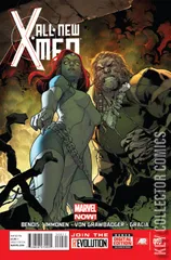 Cover for All-New X-Men #9