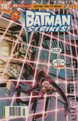Variant Cover for Batman Strikes, The #27