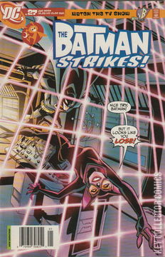 Variant Cover for Batman Strikes, The #27