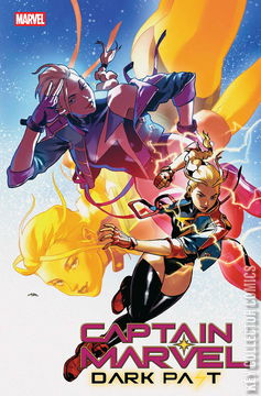 Variant Cover for Captain Marvel: Dark Past #3